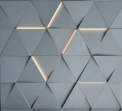 Decor Gips Led Delta 50x50cm (9+1)