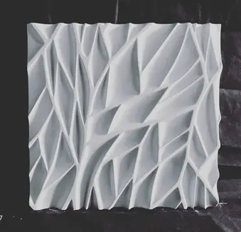 Decor Gips Forest 50x50cm