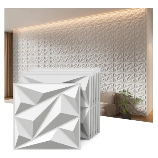 Decor Gips Cristal 50x50cm