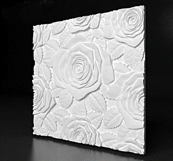 Decor Gips Rose 50x50cm