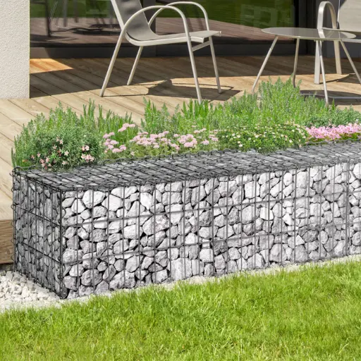 Plasă GABION 50х50mm, d-3,7mm, 2,035х2,035m, sudată zincată