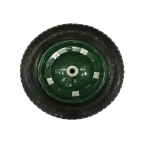 [Cod D38480] Roata Roaba 3.00-8+Axa(16mm)