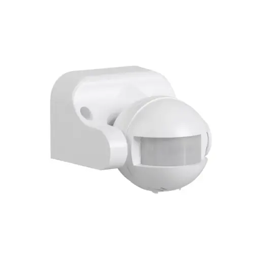 [Cod 111016] Senzor de miscare FLEX Vivalux. 180 grade. Alb. IP44.