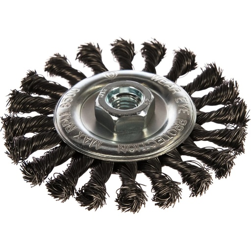 [Cod 62140] Perie pentru metal 115mm