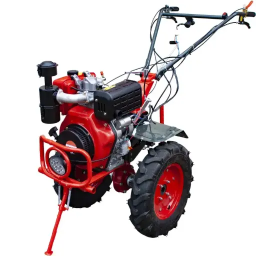 [Cod 15777] Motocultor pe motorina Elefant E9 9C.P