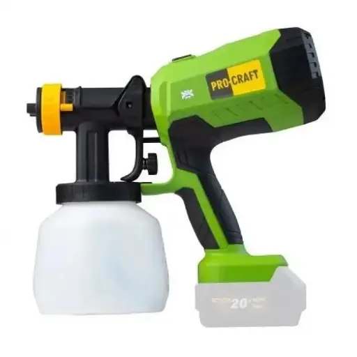 [Cod 21109] Pistol de vopsit Procraft PSE40 (fără baterie și încărcător)