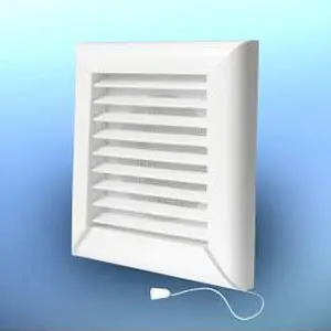 [Cod NKM125] Grila de ventilatie D = 100/125, 150