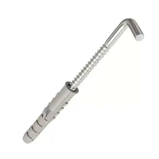 [Cod 000575] Diblu 10x160mm cu cirlig dreptunghiular