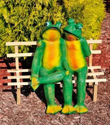 Broscuțele pe bancă (mare)