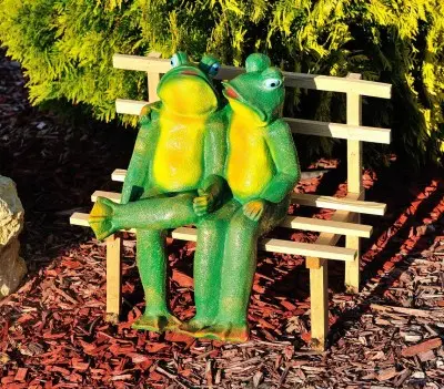 Broscuțele pe bancă (mică)