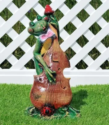 Broscuța cu contrabas