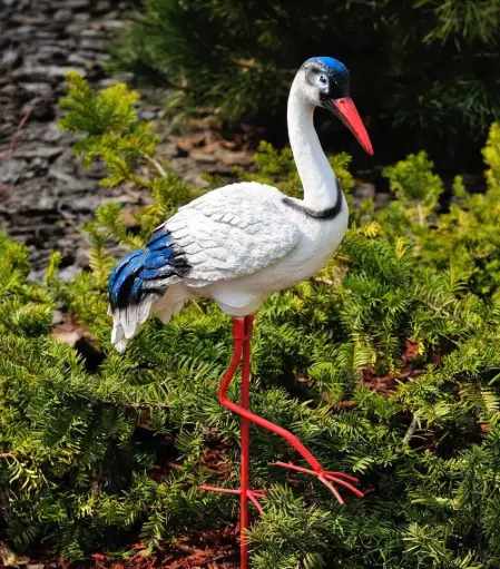 Cocor pe picior metalic