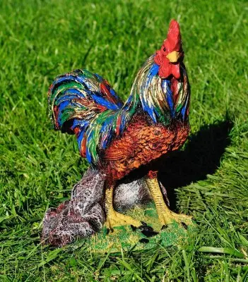 Cocoșel decorativ