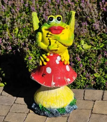 Ropuha pe ciupercă (mare)