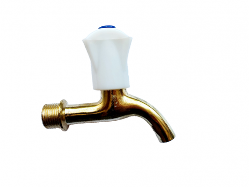 Robinet de apă 1/2" bronz cu manetă din plastic