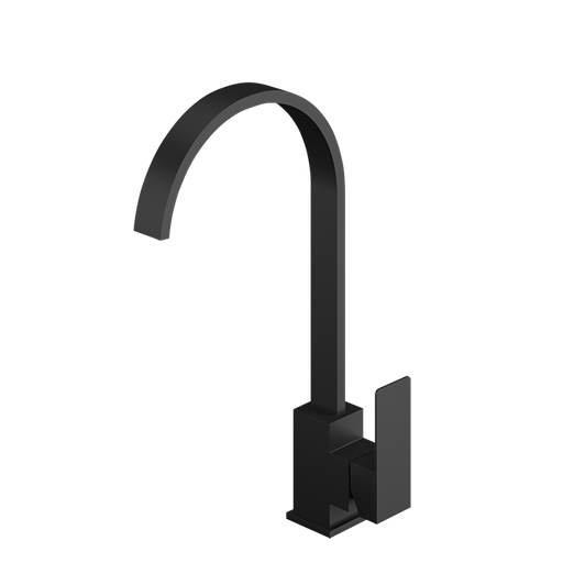 Baterie pentru bucătărie IN-H3015A din inox negru