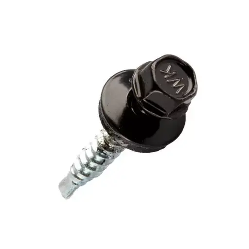 [042605] Surub_4,8x35_RAL9016 p/u lemn_EPDM