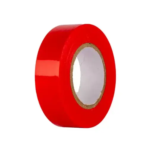 [315020 Profmet] Banda PVC 20m*19mm*0,13mm electroizolanta rosie