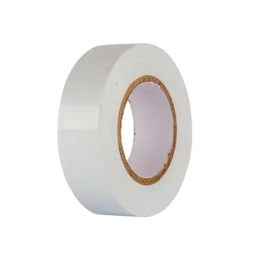 315342 Banda electroizolanta PVC 20m*50mm*0,13mm alba Profmet