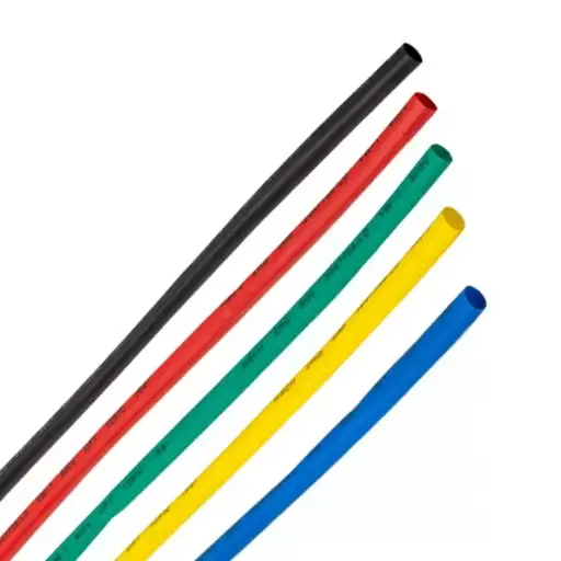 808101 Tub termocontractabil 2/1mmx1m_100buc. albastru Profmet