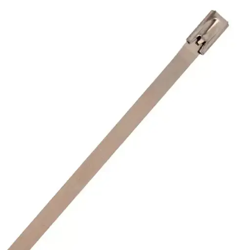 107105 Coliere de fixare din inox A2_4,6x400mm