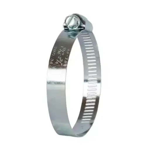 718007 Colier 38-57mm x 12mm, otel zincat tip W1