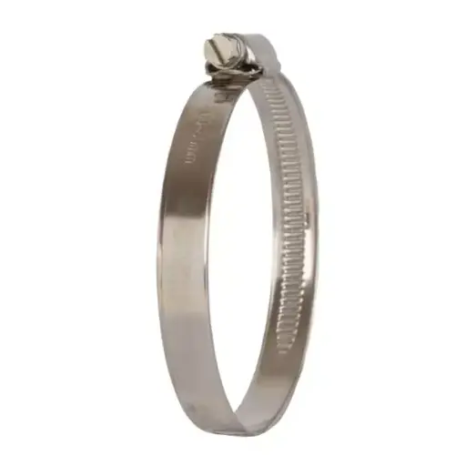 716014 Colier 80-100mm x 12mm, otel inox tip W3