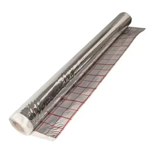 950111 Folie pentru pardoseală caldă 1 x 1020mm х 50m_ 92g/m2