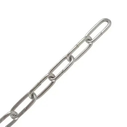 502005 DIN 5685C Lant zincat_5,0mm cu veriga lunga