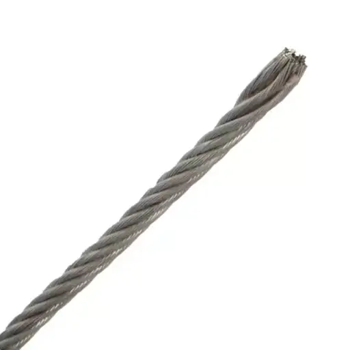 521000 DIN 3053 Cablu din otel_1,0mm (1x19)