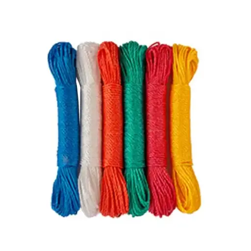 180610 Franghie din PP pentru rufe_3mm x 10m_24 buc. Profmet