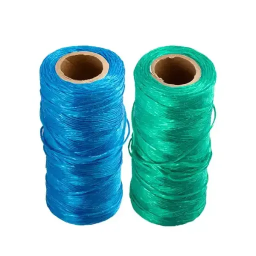 Sfoara din polipropilena, 1,0mm х 1500m, 1000g, albastru verde Profmet