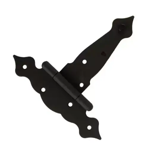 475134 Balama_ZTO200_200x50x190x2,5 triunghiulara decorativa, neagra