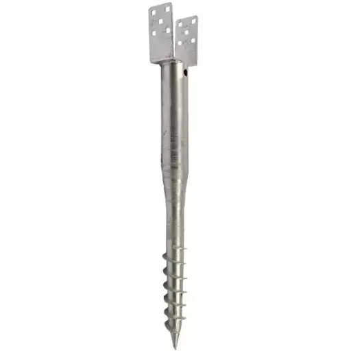 412125 Suport stalp 100x865x1,8_PWU 100/865 elicoidal