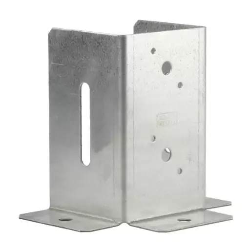 412056 Suport stalp 150x154x2,5_PSP 150 DX_cu baza drept.