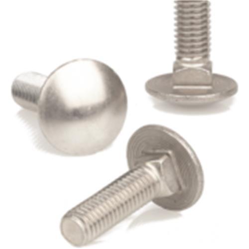 002N06045 DIN 603 Bulon p/u mobila 6х45 inox A2