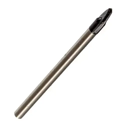 183005 Burghiu cu cap sulita 4mm p/u sticla si teracota MN-61-204 Modeco Expert