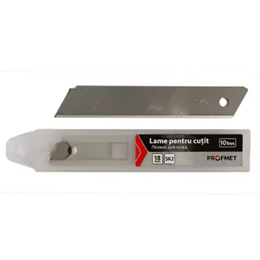 306850 Lama p/u cutit_18 mm profesionala SK2_set 10buc. Profmet