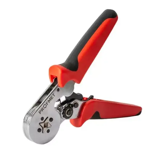 907002 Cleste sertizare pentru pini de capat si papuci, 0.25-6.0mm2 Profmet