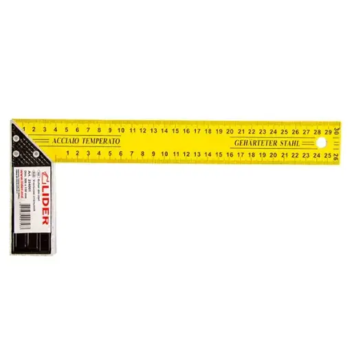 [254211] Echer 300x130mm din otel galben 