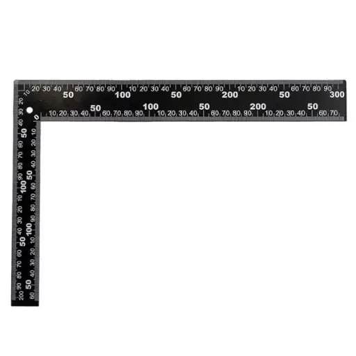 254065 Echer de tamplarie_600х400mm negru Profmet