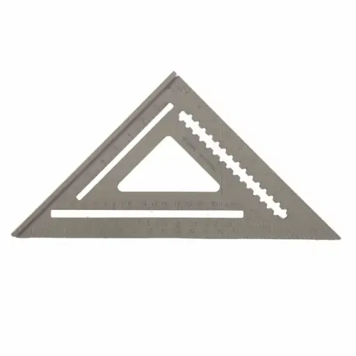 254031 Echer de tamplarie 7'' tip Swanson inch aluminiu Profmet