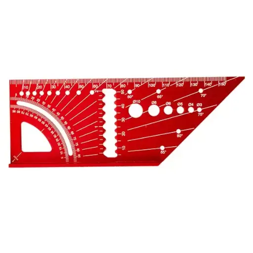 [254092] Echer de tamplarie tridimensional multifunctional_150х100mm_aluminiu 