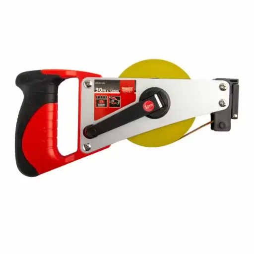 304701 Ruleta cu maner_50mх13mm banda otel Modeco Expert MN-81-252