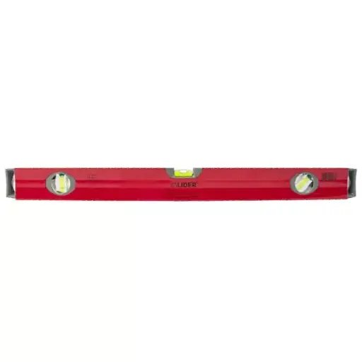 304123 Nivela din aluminiu_100cm_cu trei bule