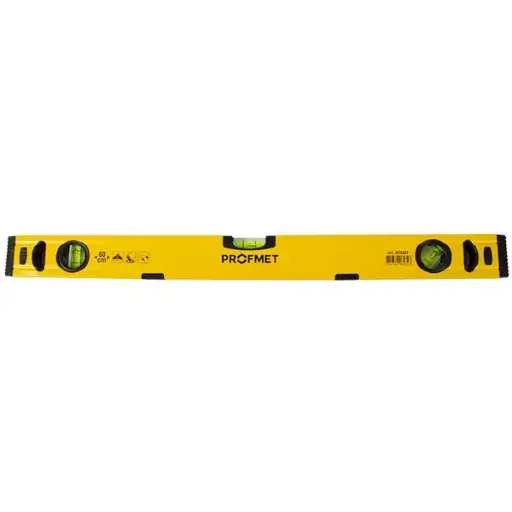 304221 Nivela din aluminiu_60cm cu magnet Profmet