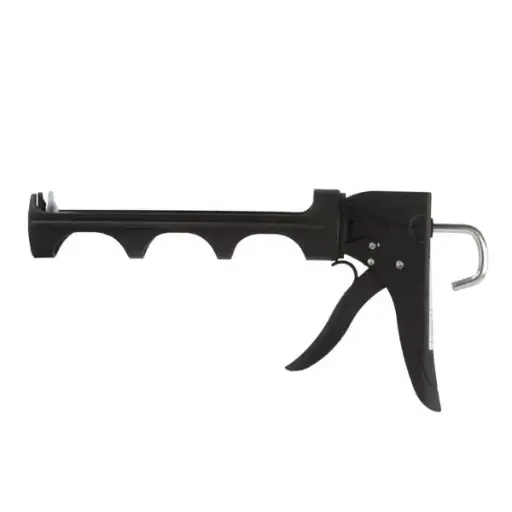 891010 Pistol pentru silicon, semideschis, din plastic Profmet