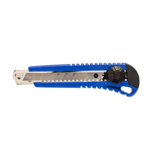 306122 Cutit 18mm reglabil cu maner din plastic