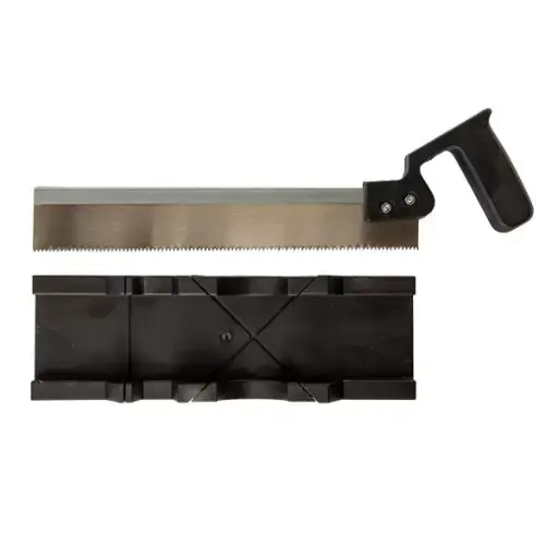 [Cod 214010] Mitra 300mm de plastic cu ferestrau 