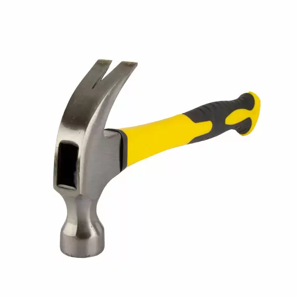 [303554] Ciocan tamplarie 0,45 kg “American” cu maner din fibra de sticla cu cauciuc 